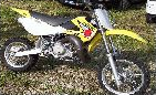 Seized Motorcycle